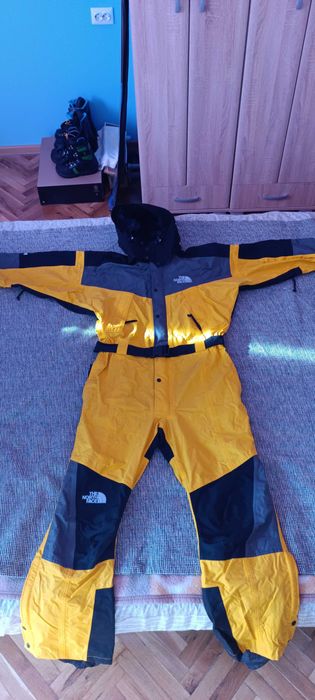 Ски Сноуборд Гащеризон THE NORTH FACE GORE-TEX ALL IN ONE размер M L