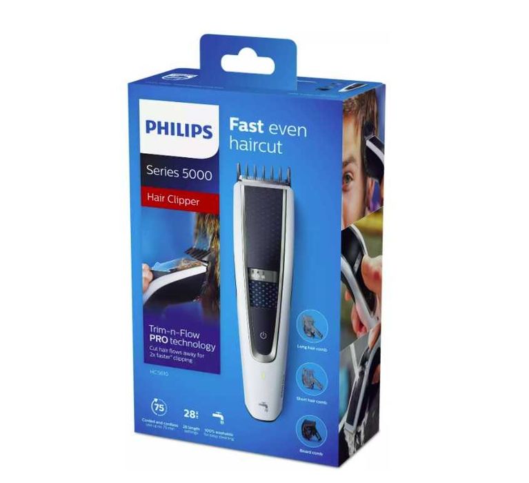 Машинка за подстригване Philips HC5610/15, 0.5-28 мм, 28 стъпки