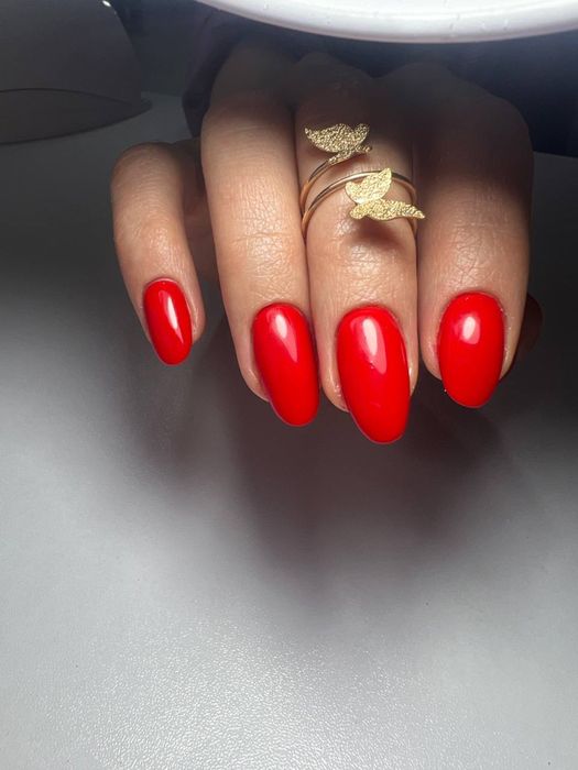 Выкладной френч маникюр педикюр наращивание аквариум