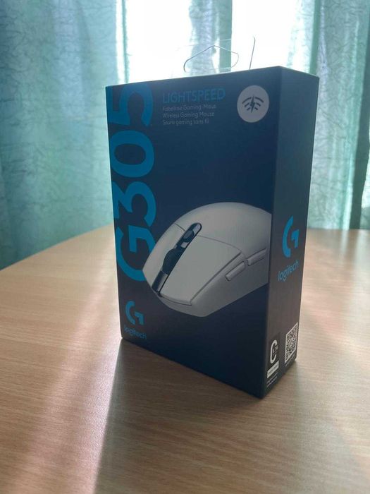 Mouse Gaming Wireless Logitech G305 LIGHTSPEED Alb – Nou, Sigilat