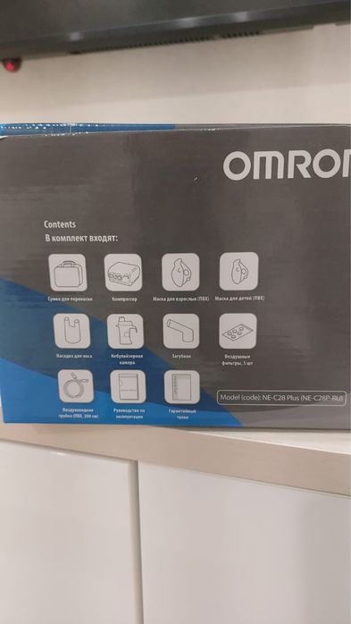 Omron компрессорный ингалятор