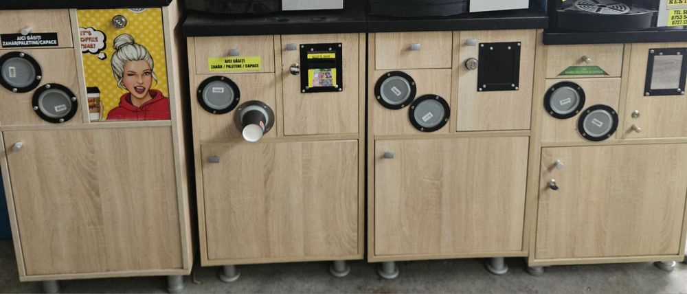 Vand mobilier aparate cafea -  stand automate cafea
