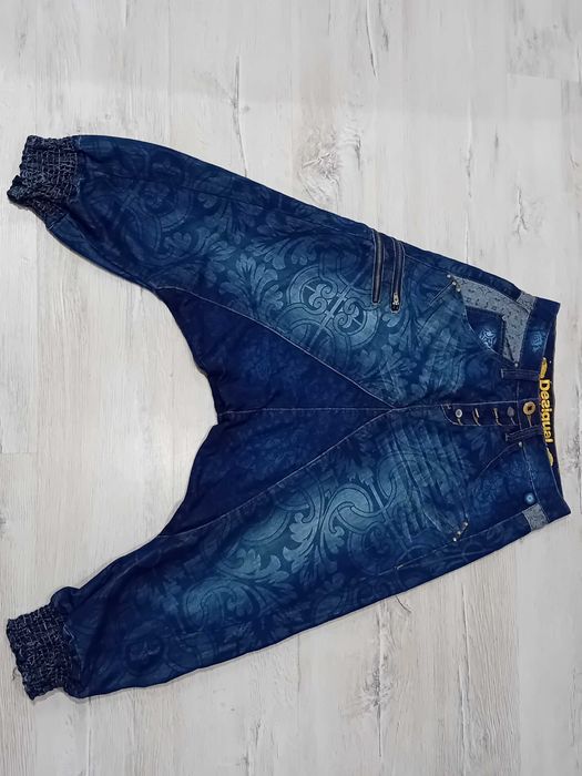 Pantaloni Desigual harem, denim Turko Glactic - Kenzo - Pakaian Jadi Wanita Jaket