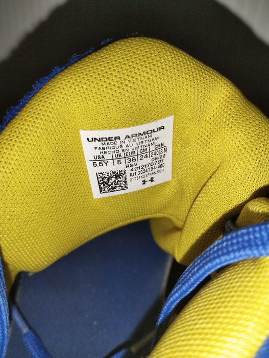 Маратонки  Under armour