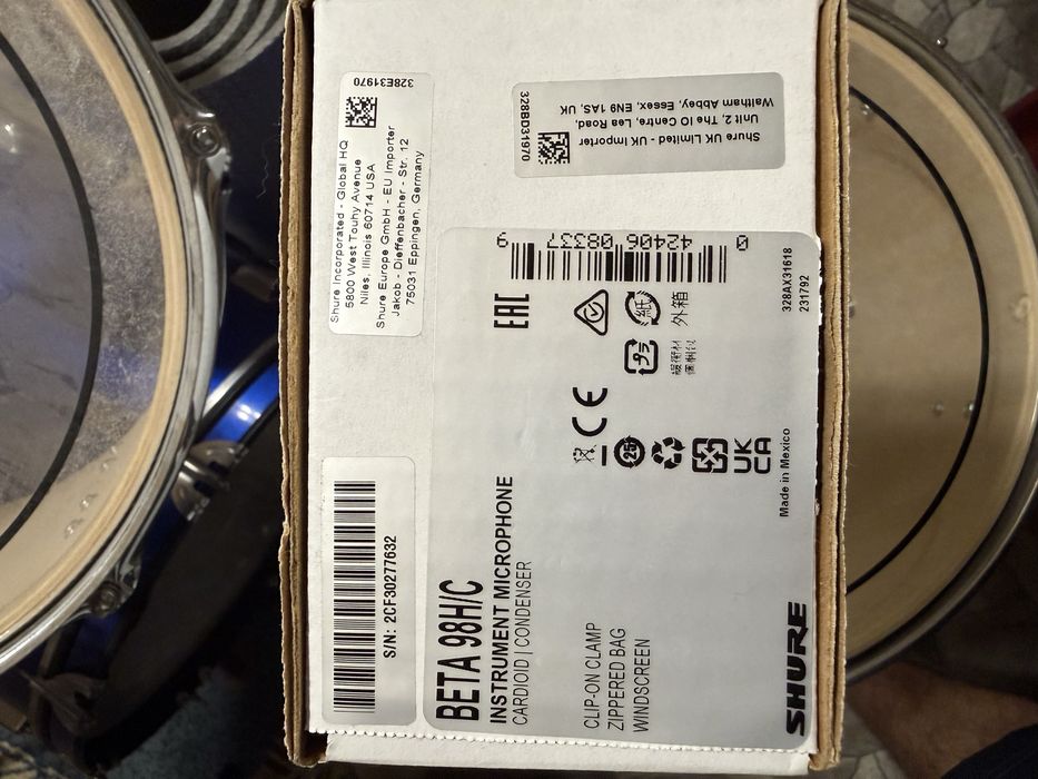 Shure Beta 98H/C
