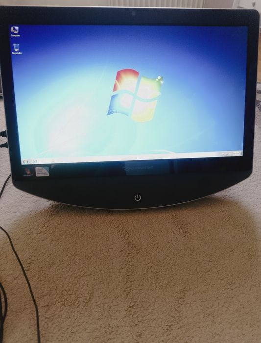 All în one Packard bell S3720 21.5" , 4gb dd3, Hdd 1Tb, video Intel