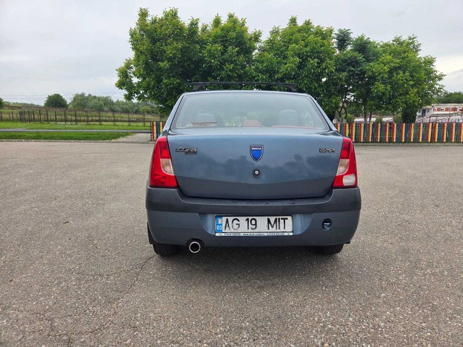 Dacia Logan 1.6 MPI 2007 91684 km