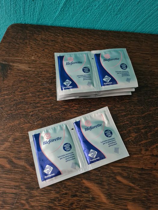 Blefarette кърпички за очи - 16 броя