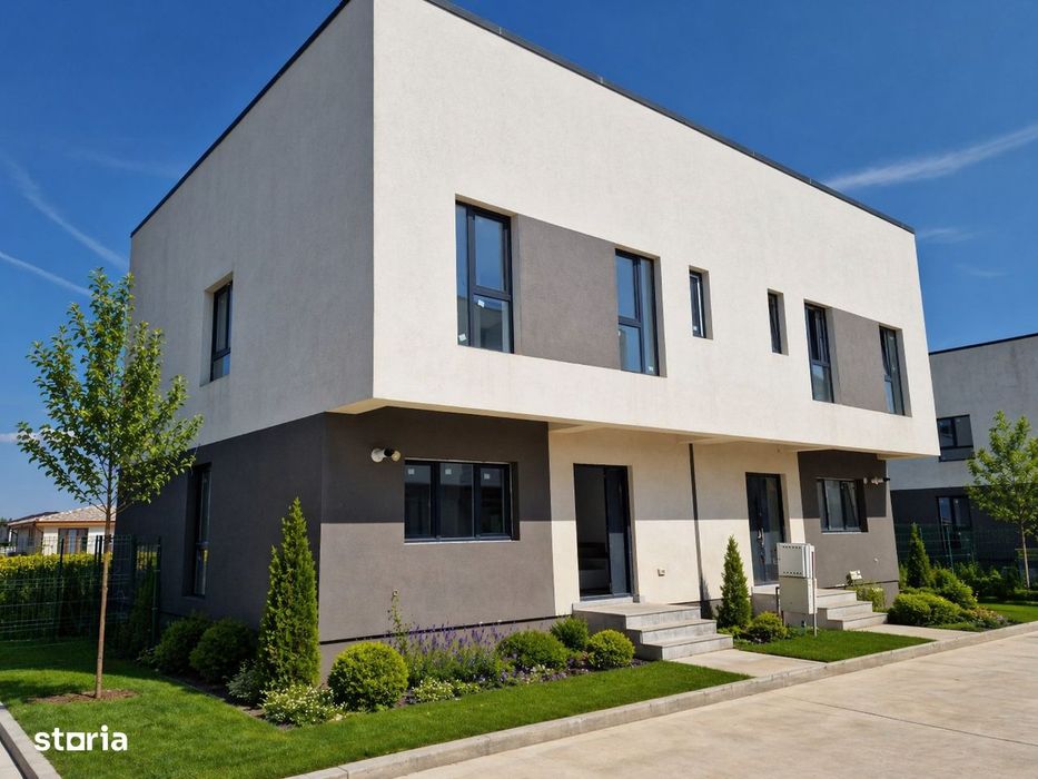 Vilă 4 camere | Complex închis | Mutare imediată | 300mp teren