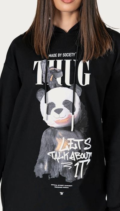 Hanorac Vagabond dama S, bluza cu mânecă lungă
