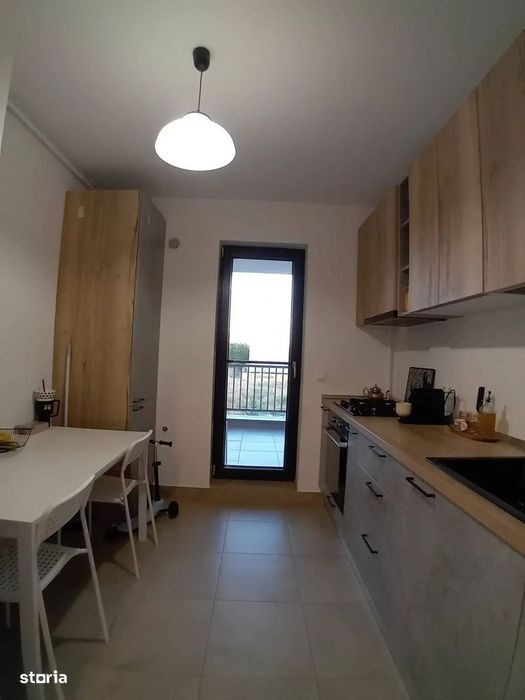 3 camere luminoase cu 2 balcoane, H Pipera Lake