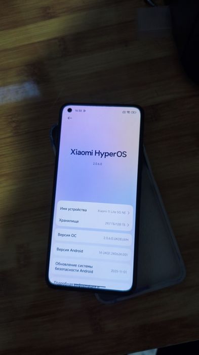 Xiaomi 11 lite 5G NE обмен/продажа