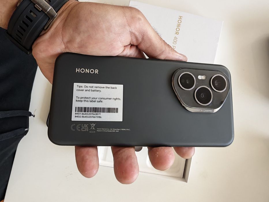 Honor 400 Pro midnight black
