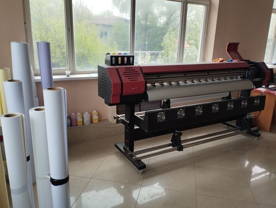 Продам широкоформатный принтер и ламинатор