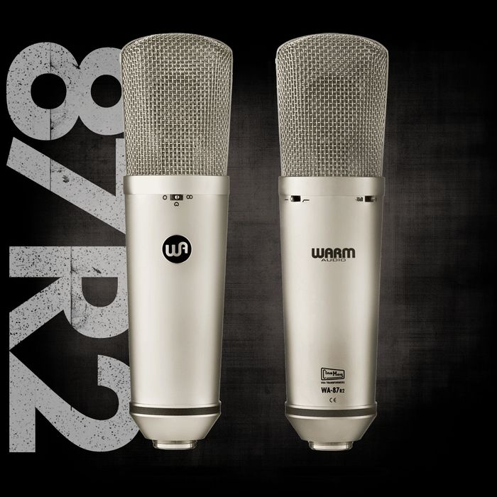 Microfon Warm Audio Wa-87 R2