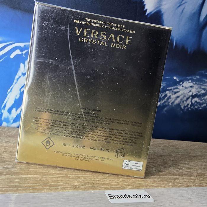 Parfum nou Versace Crystal Noir 90ml EDP