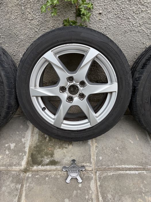 Оригинални джанти на ауди 5х112 R17