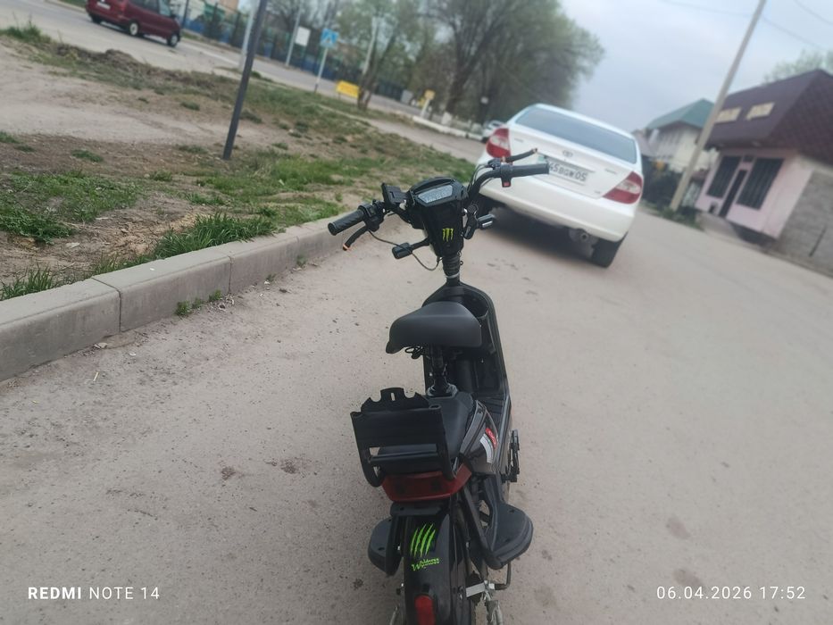 Скутер ск8 500вт