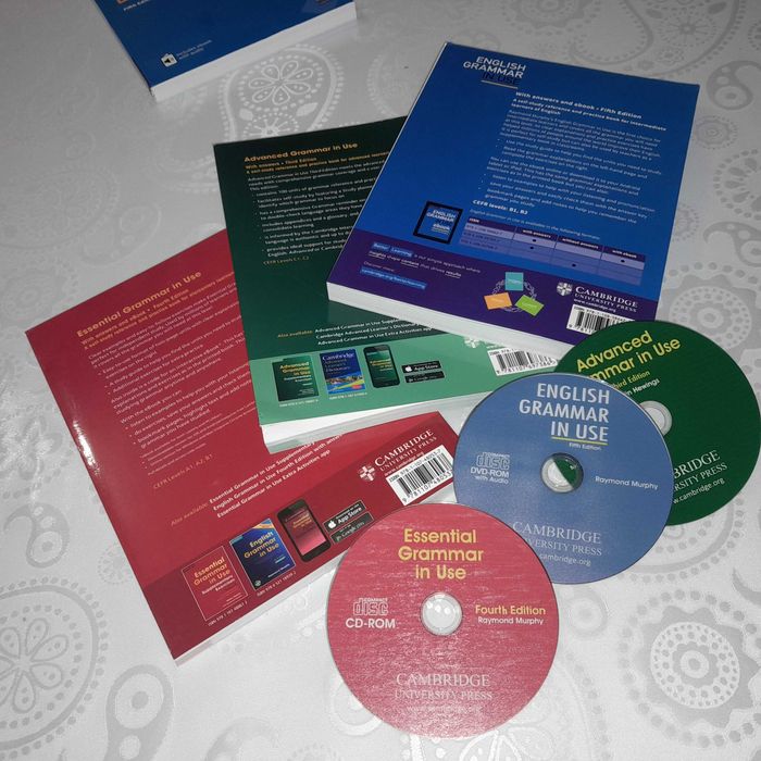 English grammar in use  Essential grammar in use