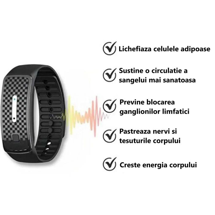 Brățară inteligentă magnetică detoxifiere limfatică/Transport gratuit