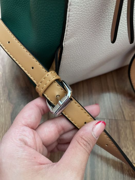 Дамска кожена раница