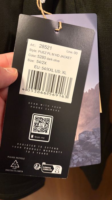 Salewa Puez Polarlite XXL Hoodie