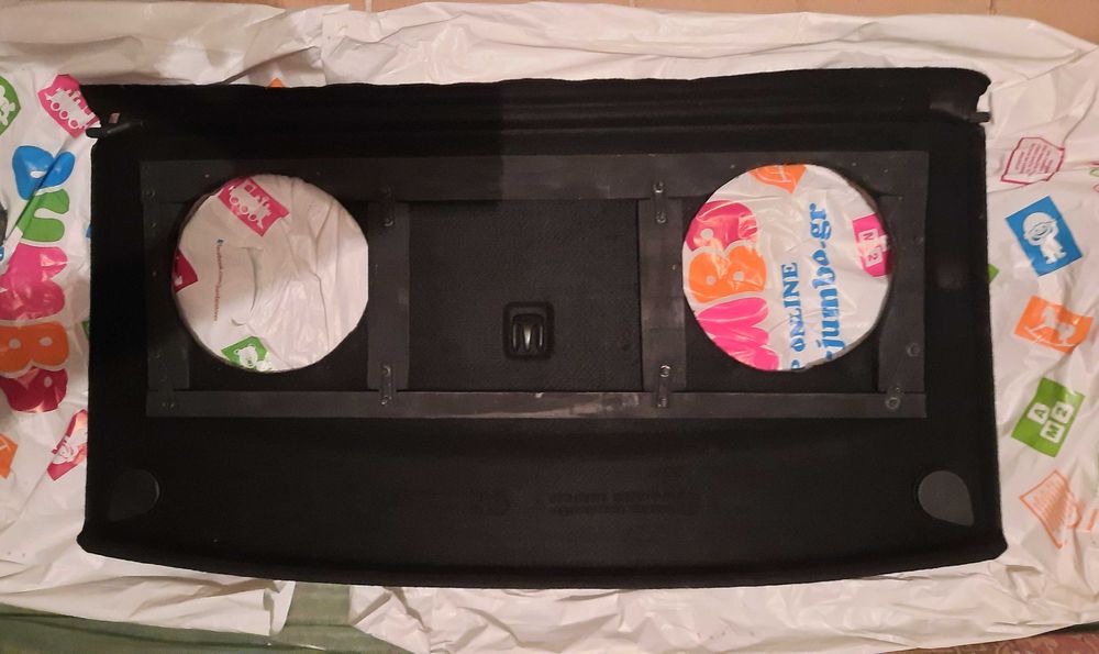 Кора багажник за VW Golf 4-с 25 см. отвори-рамка