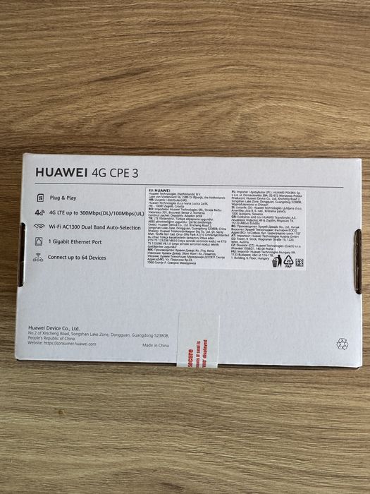 Router Huawei B530 4G cu sim NOU !!!