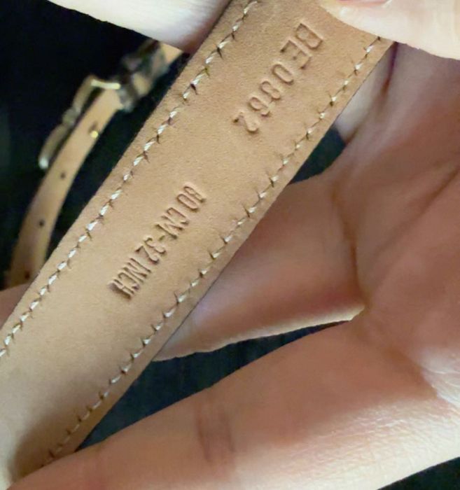 Dolce & Gabbana ремень