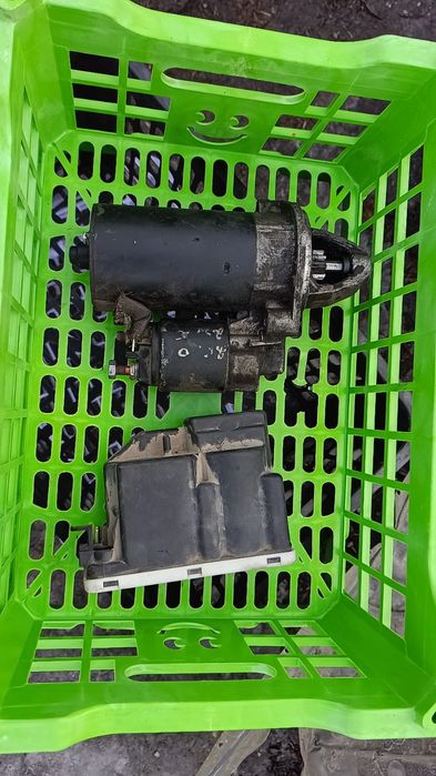 Генератор Стартер 124 мерседес 102 Мотор