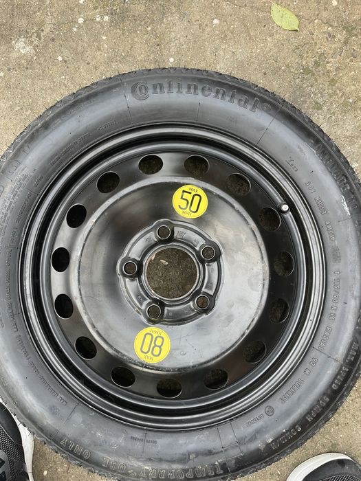 roata de rezerva slim bmw 16