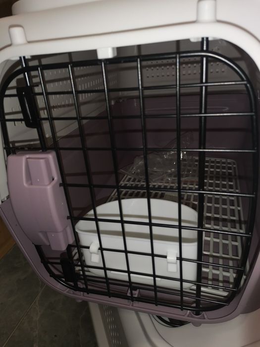 Кутия за транспорт на домашни любимци коте/куче. Голям размер