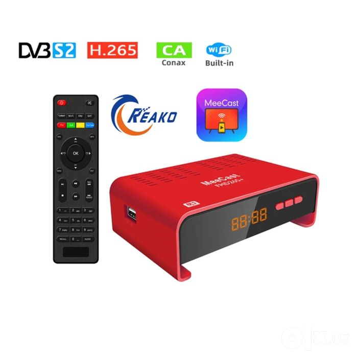Спутниковый тюнер 2026  Mecast 265+Conax Irdeto+Шаринг