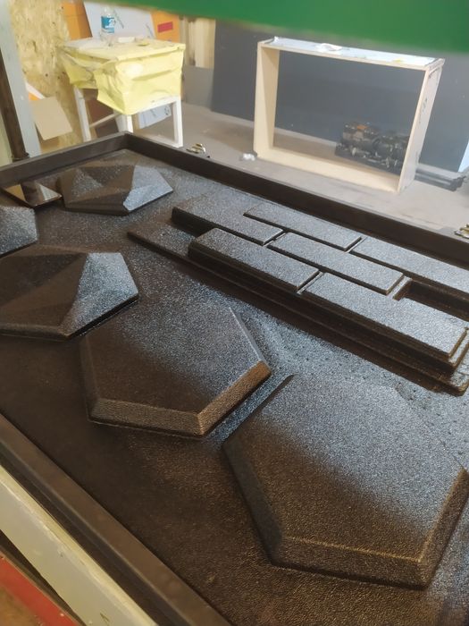 Вакуумный формовочный станок