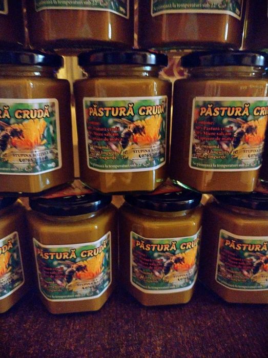 Lăptișor de Matca Pur Crud, Podmore, Apilarnil Pur