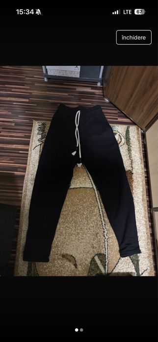 pantaloni young rich white