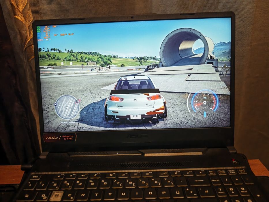 Asus tuf fx 506 i7 RTX f15