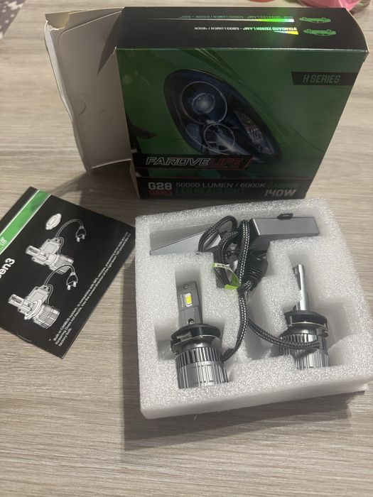 Лед крушки farovelife H7