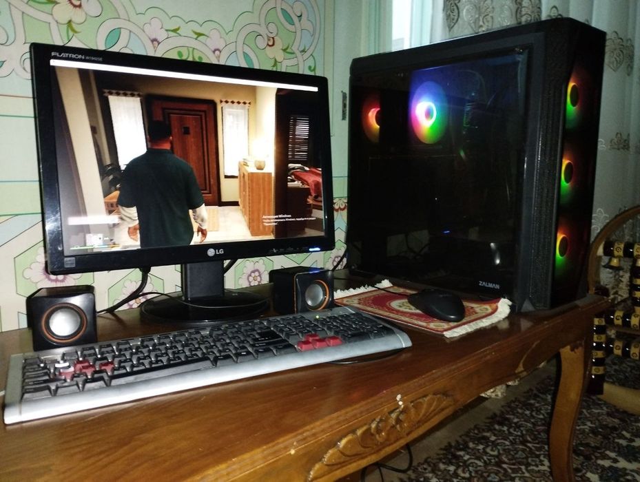 Продаётся игровой компьютер + 1 процессор