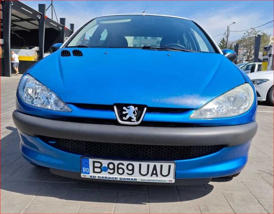 PEUGEOT 206 2007 — imagine 3