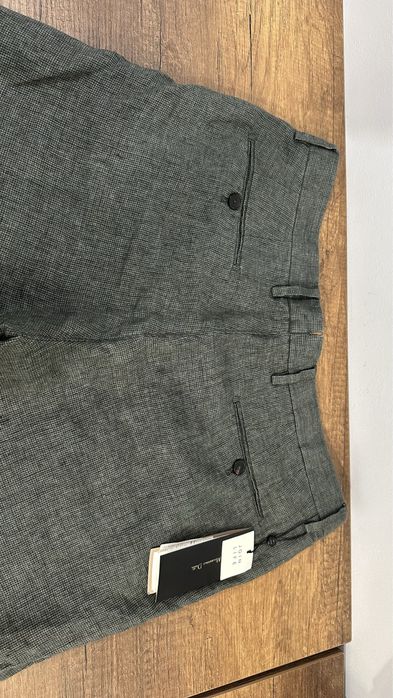Новая! Брюки в клеточку Massimo Dutty 42 размер