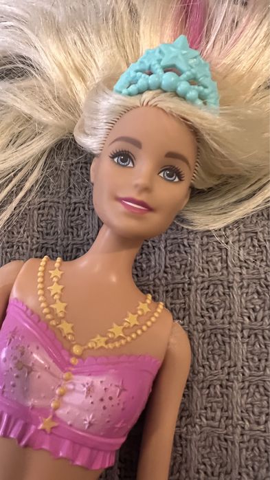 Барби русалка mattel