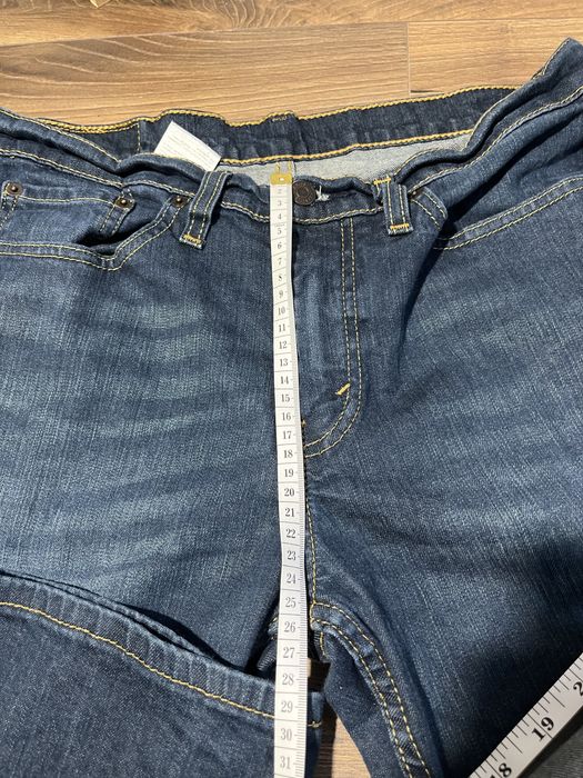 Blugi Levi's 514 bleumarin straight fit