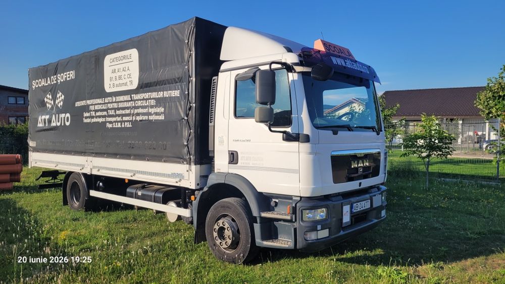 Camion Man Tgm 15.290