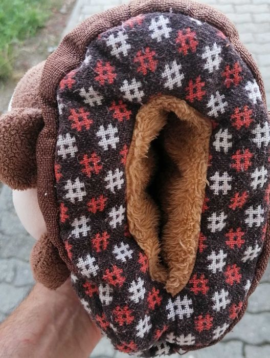 Incalzitor pentru maini pluș