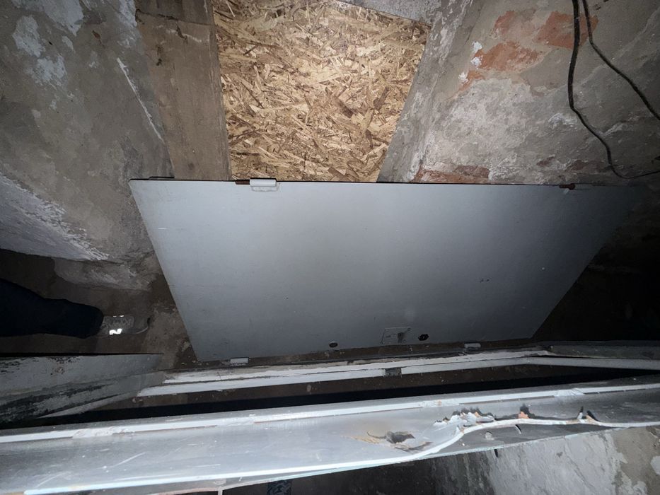 Металическая входная дверь