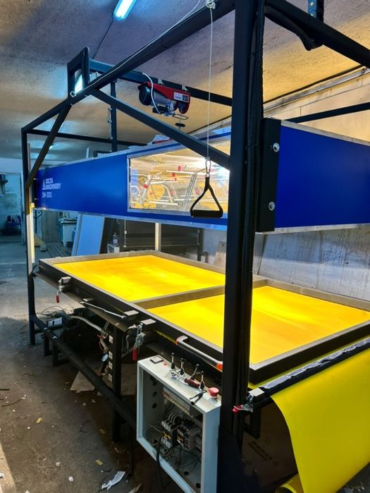 Вакуумный пресс DM-3013 (для МВП)