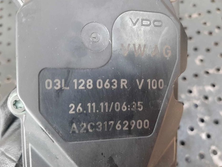 clapeta acceleratie 2.0 tdi audi a4 b8 8k a6 c7 vw tiguan 5n golf 6 skoda fabia 2 octavia 2  03l128063r