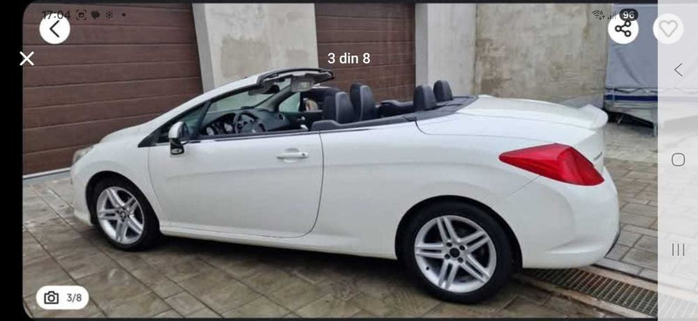 Peugeot 308 cc Cabrio