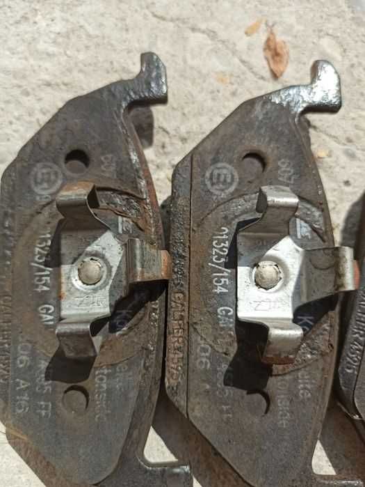 Предни Дискове АТЕ 5х100 и накладки Ате